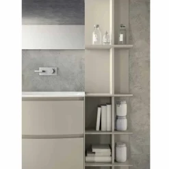 Viadurini Bathroom Badmöbel Hängend-Zusammensetzung der Möbel für das Badezimmer des modernen Designs - Callisi13