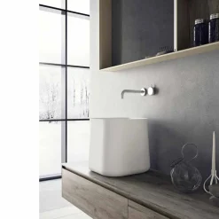 Viadurini Bathroom Badmöbel Hängend-Zusammensetzung der modernen Badezimmermöbel, hängendes Design Made in Italy - Callisi6