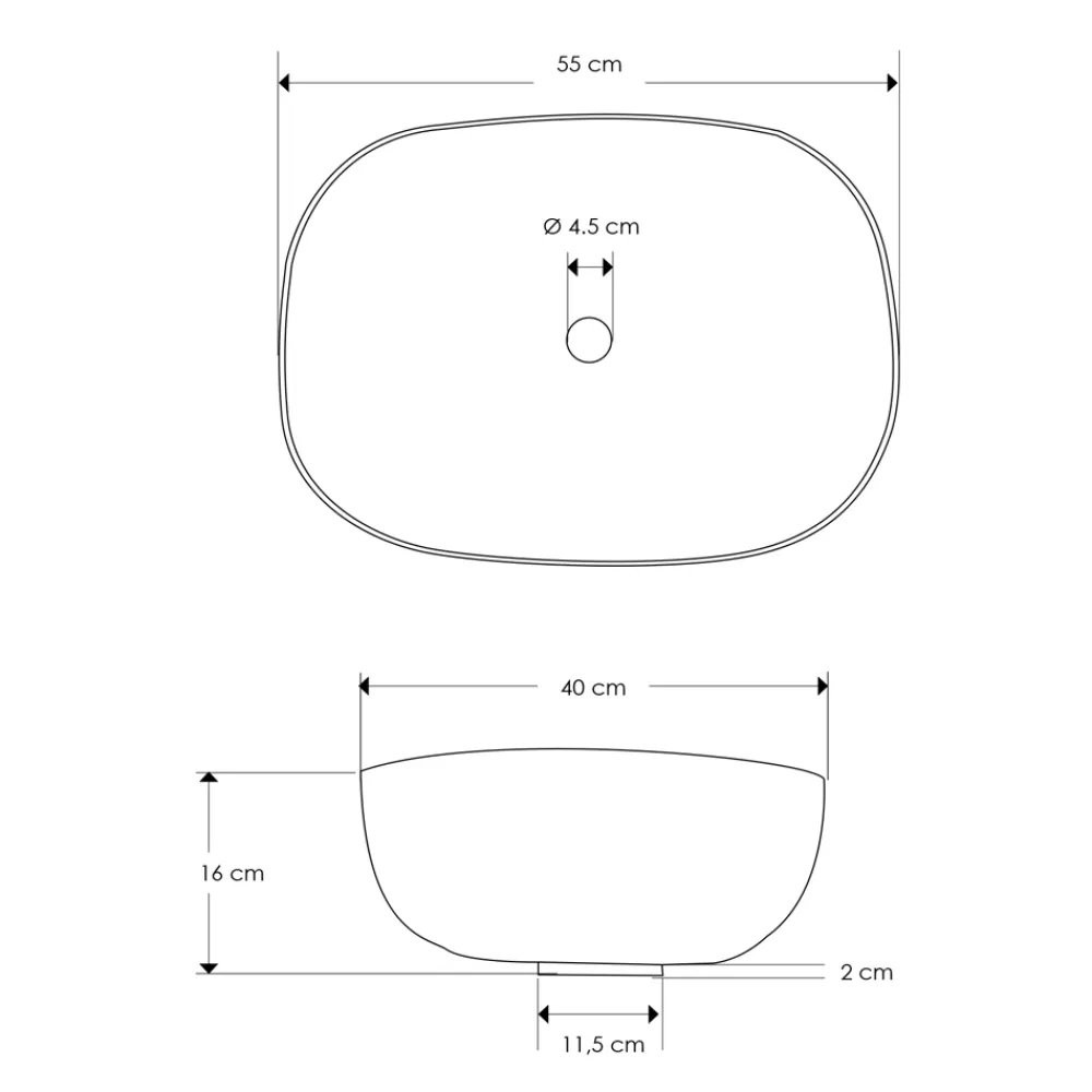 Viadurini Bathroom Badmöbel Stehend-Zusammensetzung von Badezimmermöbeln im Erdgeschoss, einschließlich Zubehör und Waschbecken - Georges