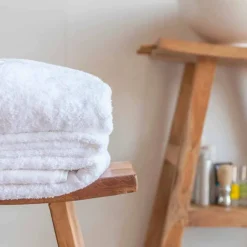 Viadurini Bathroom Badmöbel Stehend-Zusammensetzung von Badmöbeln aus massivem Teakholz von modernem Design - Azina