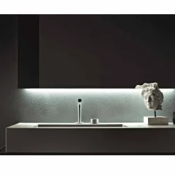 Viadurini Bathroom Badmöbel Stehend-Zusammensetzung von handgefertigten Möbeln für modernes Design Badezimmer auf dem Boden - Farart3