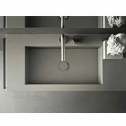 Viadurini Bathroom Badmöbel Stehend-Zusammensetzung von handgefertigten Möbeln für modernes Design Badezimmer auf dem Boden - Farart3