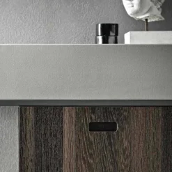 Viadurini Bathroom Badmöbel Stehend-Zusammensetzung von handgefertigten Möbeln für modernes Design Badezimmer auf dem Boden - Farart3