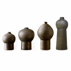 Viadurini Living Deko Vasen-Zusammensetzung von vier dekorativen Keramikvasen im modernen Stil - Positano