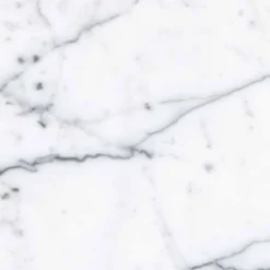 Viadurini Kitchen Küchenzubehör-Zwei Untersetzer aus weißem und grauem Marmor mit Kork Made in Italy - Jessa