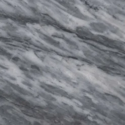 Viadurini Kitchen Küchenzubehör-Zwei Untersetzer aus weißem und grauem Marmor mit Kork Made in Italy - Jessa