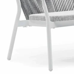 Varaschin Gartensofas-Zweisitzer Garden Stacking Sofa Aluminium und Stoff - Smart By