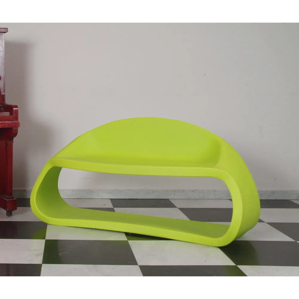 Viadurini in the Garden Gartensofas-Zweisitzer-Sofa für den Innen- oder Außenbereich aus Polyethylen Made in Italy - Doubles