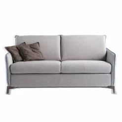 Stile Relax Moderne Sofas-Zweisitzer-Sofa im modernen Design L 145 cm Kunstleder / Stoff Erica
