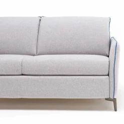 Stile Relax Moderne Sofas-Zweisitzer-Sofa im modernen Design L 145 cm Kunstleder / Stoff Erica