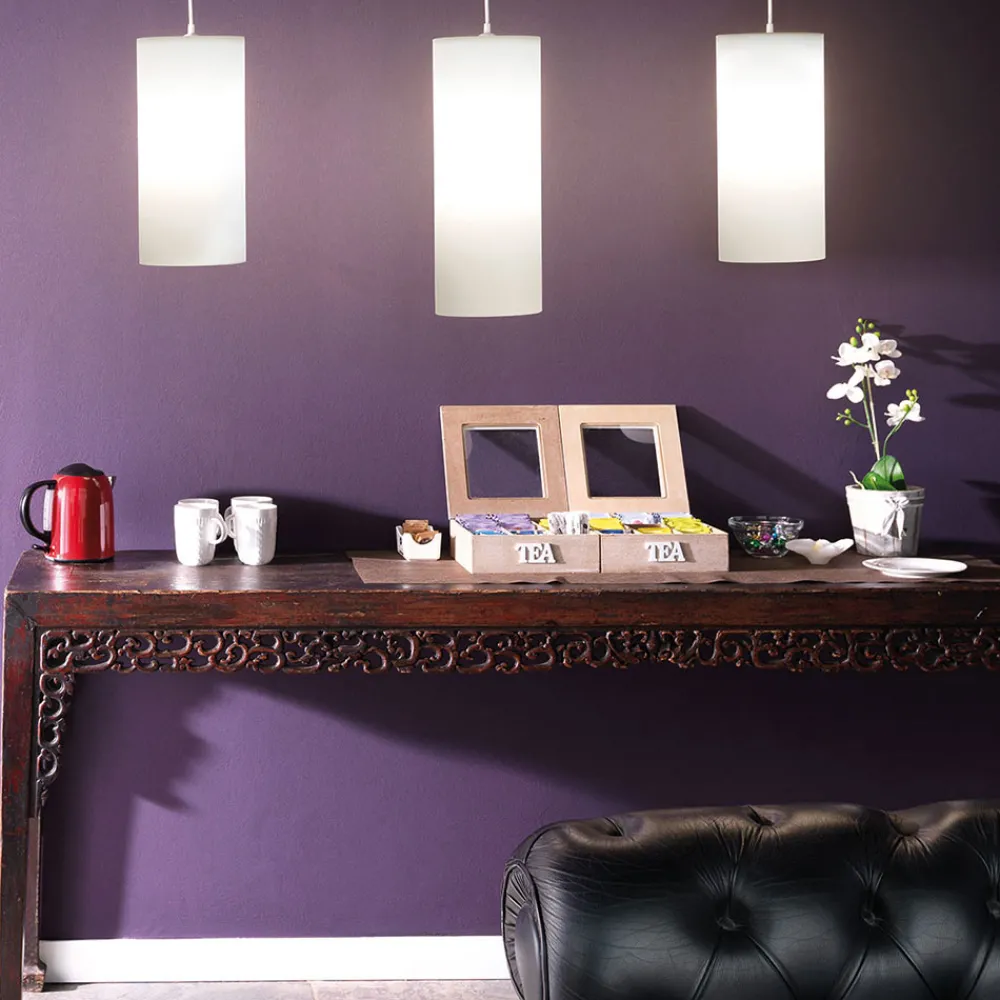 Viadurini Lighting Moderne Pendelleuchten-Zylindrische Pendelleuchte aus Polyethylen Made in Italy - Minervo