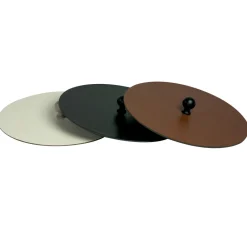 Viadurini Fire Design Pelletkorb-Zylindrischer Pelletbehälter mit Deckel in verschiedenen Ausführungen, hergestellt in Italien – Flamingo